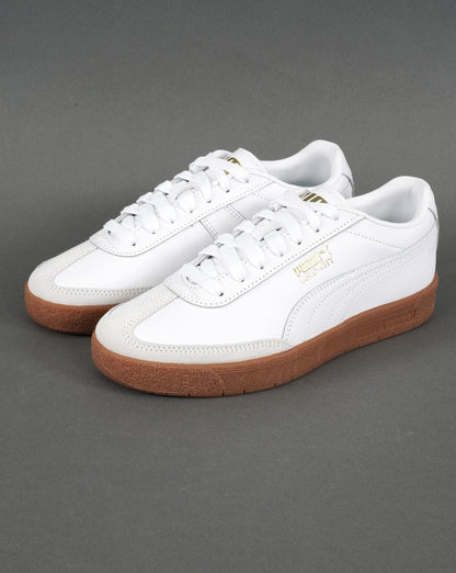 Puma Oslo City Trainer Weiß/Gold