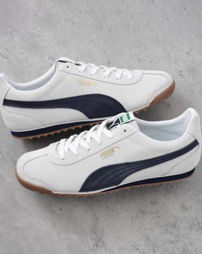 Puma Arizona Classic Trainer Kreideweiß/Marineblau