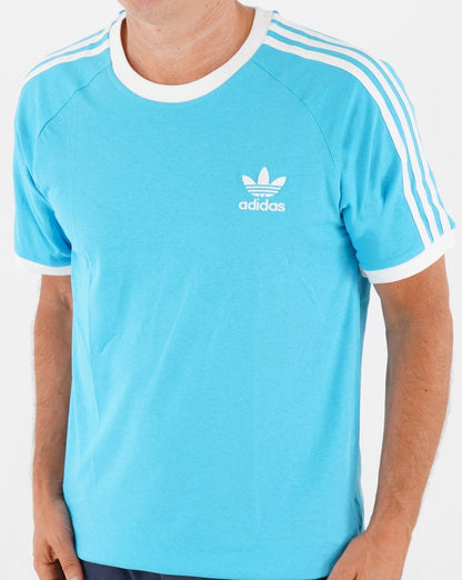 Adidas Originals Trace T-Shirt Blau