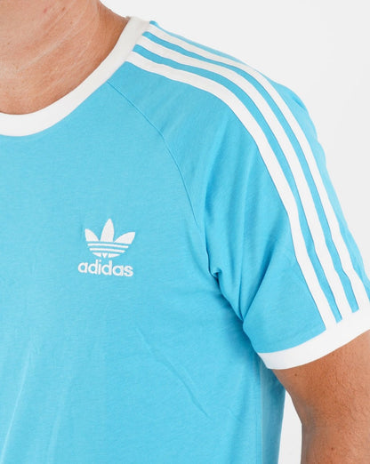 Adidas Originals Trace T-Shirt Blau