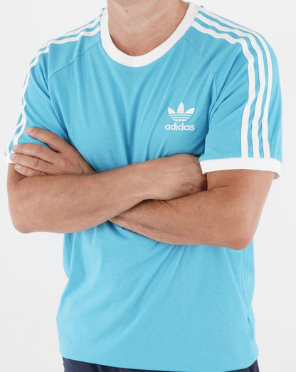 Adidas Originals Trace T-Shirt Blau