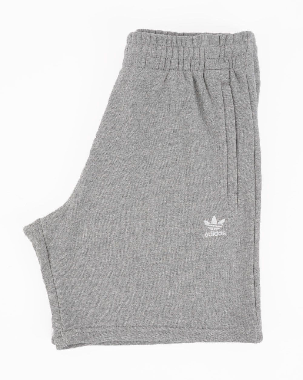 Adidas Originals Zip Pocket Lounge Shorts Grey Heather