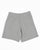 Adidas Originals Zip Pocket Lounge Shorts Grey Heather