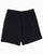 Adidas Originals Zip Pocket Lounge Shorts Black