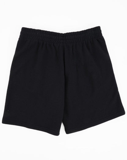 Adidas Originals – Schwarze Lounge-Shorts mit Reißverschlusstasche
