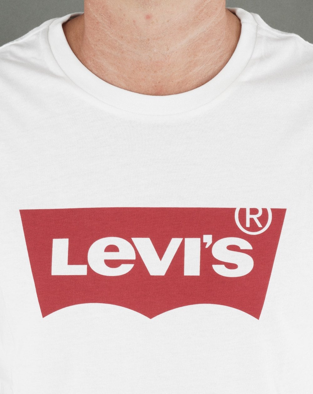 Levi's Graphic Tee Weiß