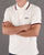 Barbour International Multi Tipped Polo Off White