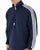 Adidas Originals 3 Stripes 1/4 Zip Sweat Navy