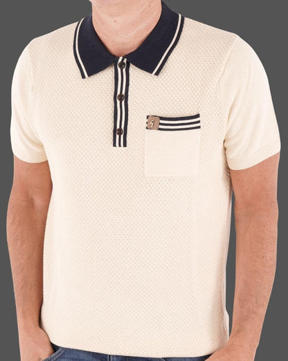 Gabicci Vintage Amalfi Strickpolo Hafer