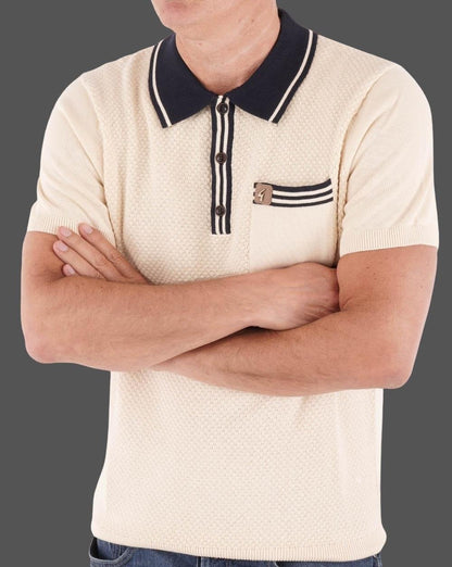 Gabicci Vintage Amalfi Strickpolo Hafer