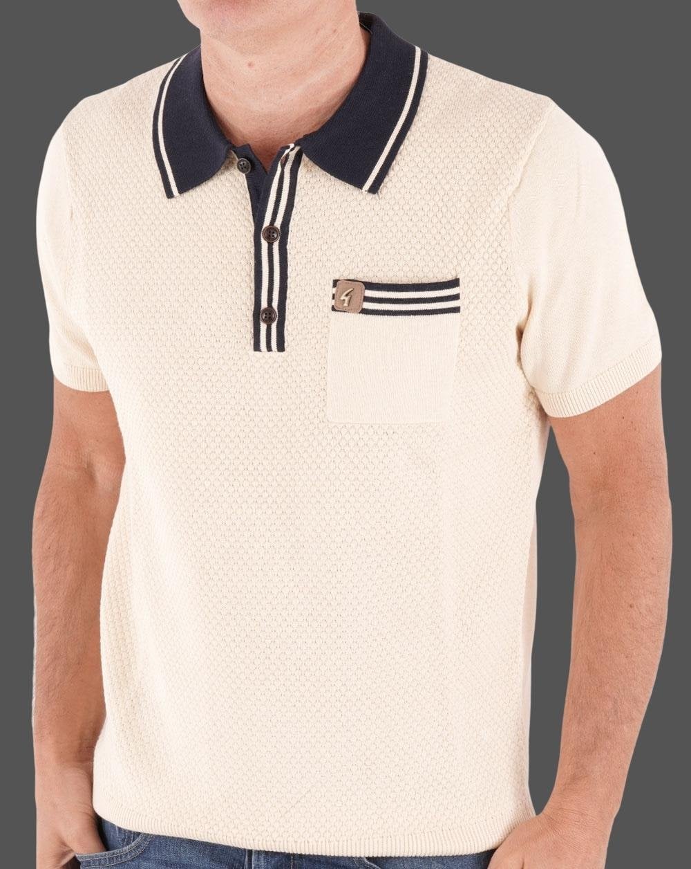 Gabicci Vintage Amalfi Strickpolo Hafer