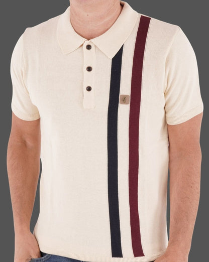 Gabicci Vintage Como Strickpolo Hafer