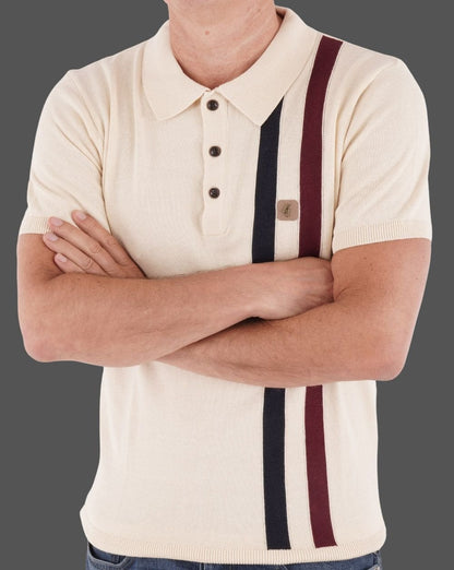 Gabicci Vintage Como Strickpolo Hafer