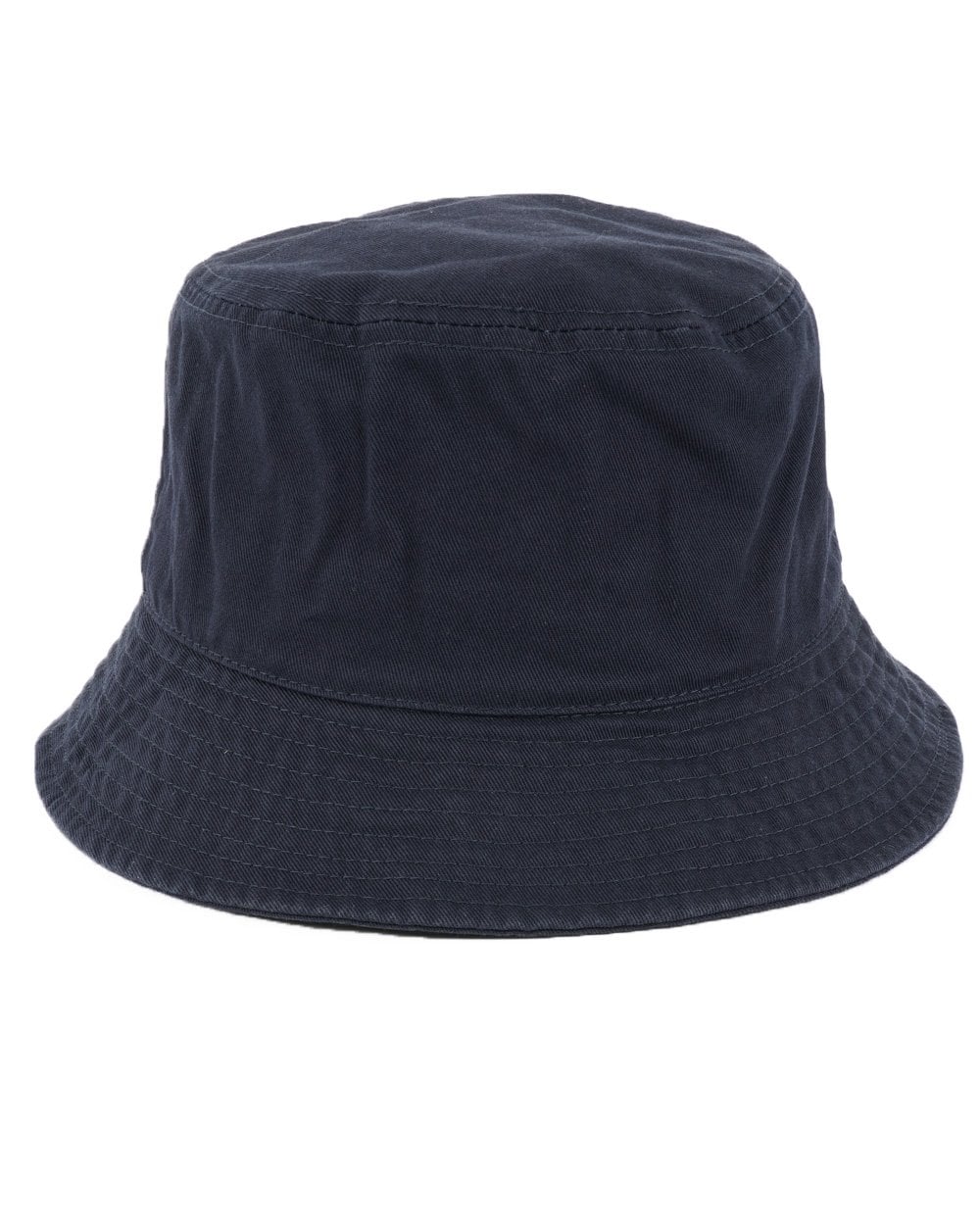 Kangol Washed Bucket Hat Marineblau