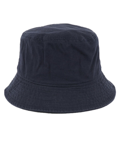 Kangol Washed Bucket Hat Marineblau