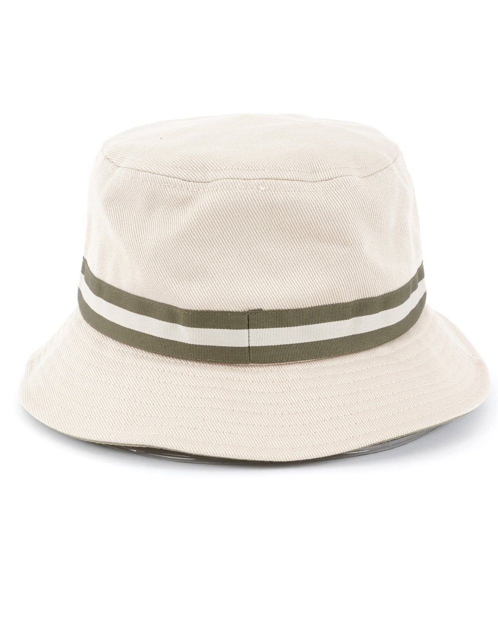 Kangol Stripe Lahinch Bucket Hat Beige
