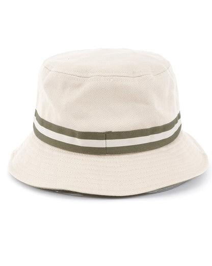 Kangol Stripe Lahinch Fischerhut Beige