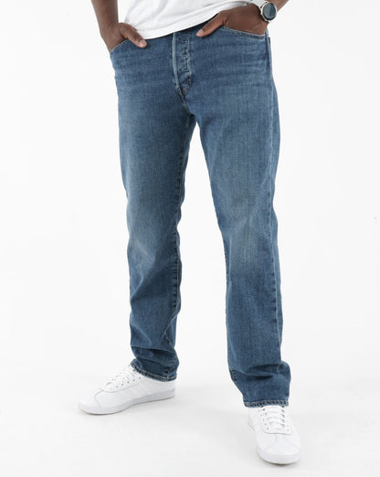 Levi's – 501 Original Bulldog – Indigoblaue Jeans