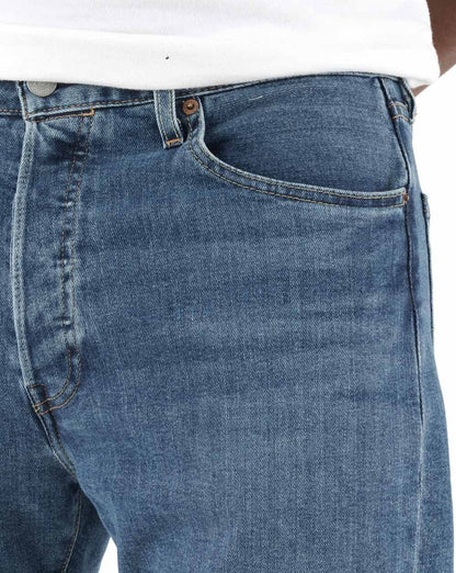 Levi's – 501 Original Bulldog – Indigoblaue Jeans