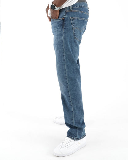 Levi's – 501 Original Bulldog – Indigoblaue Jeans