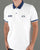 Ellesse Becker Polo Shirt White/Blue