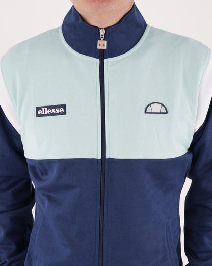 Ellesse Becker Track Top Dunkelblau/Hellblau