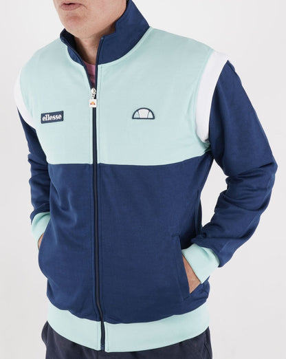 Ellesse Becker Track Top Dunkelblau/Hellblau