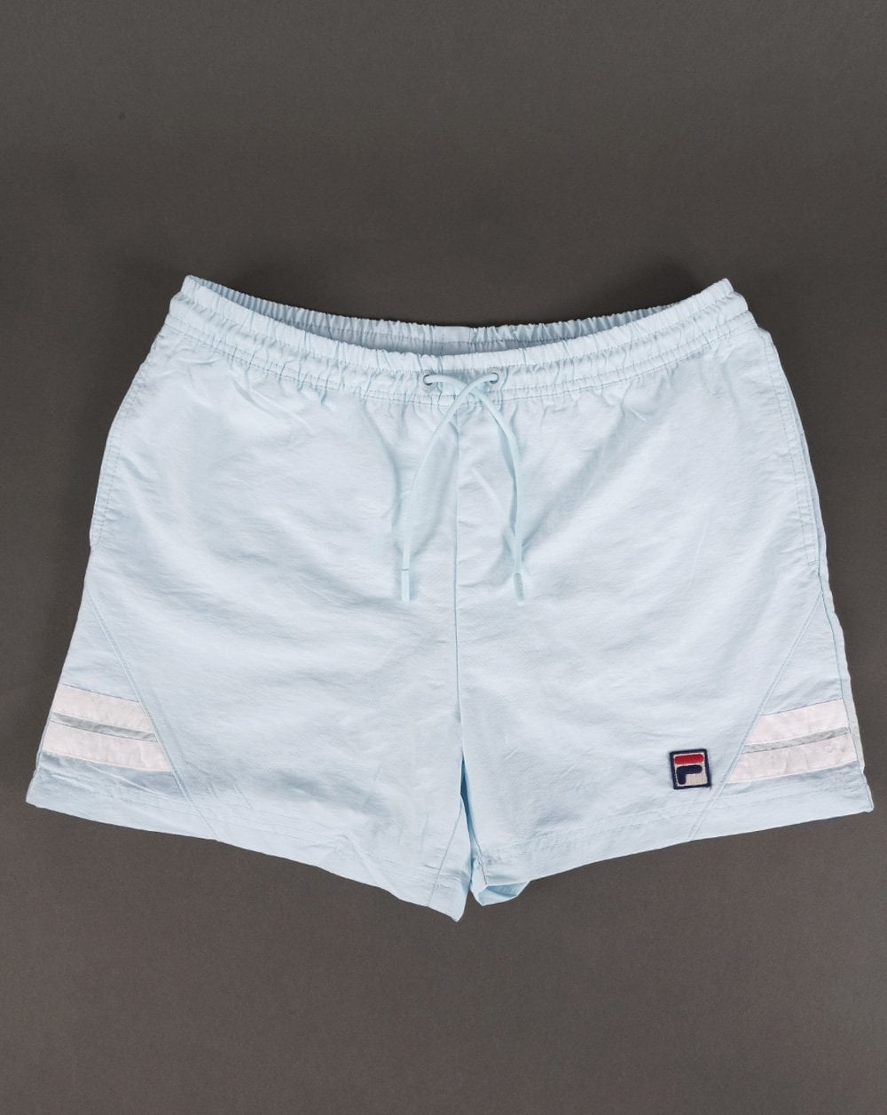 Fila Vintage Vantage Badeshorts Himmelblau