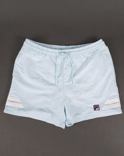 Fila Vintage Vantage Badeshorts Himmelblau