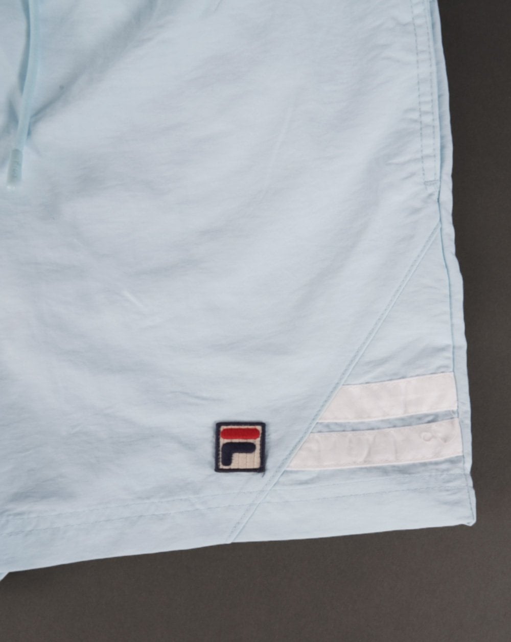 Fila Vintage Vantage Badeshorts Himmelblau