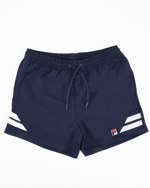 Fila Vintage Vantage Swim Short Navy