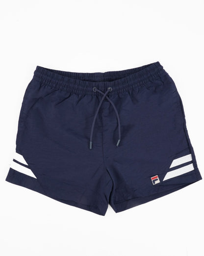 Fila Vintage Vantage Badeshorts, Marineblau