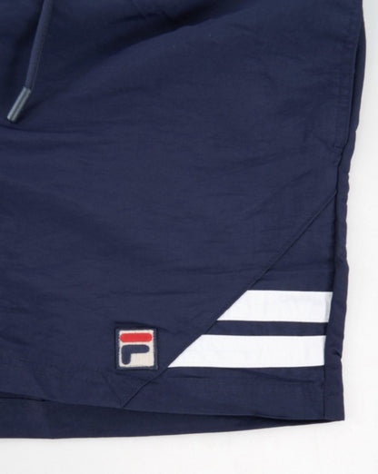 Fila Vintage Vantage Badeshorts, Marineblau