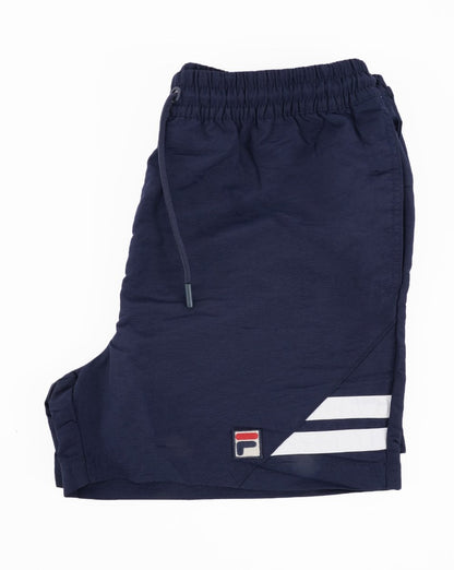 Fila Vintage Vantage Badeshorts, Marineblau