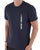 Tommy Jeans Vertical Logo T-shirt Navy