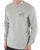 Tommy Jeans Signature Logo LS T-shirt Faded Green