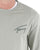 Tommy Jeans Signature Logo LS T-shirt Faded Green