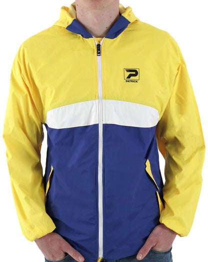 Patrick Classic Cagoule Gelb/Weiß/Royal