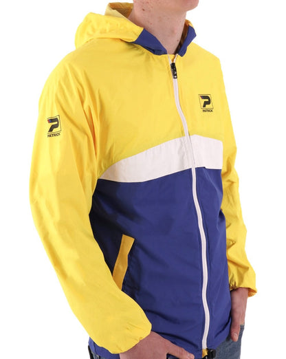 Patrick Classic Cagoule Gelb/Weiß/Royal