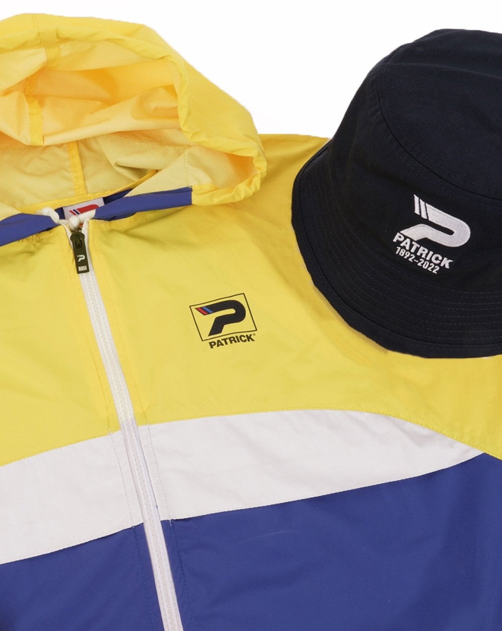 Patrick Classic Cagoule Gelb/Weiß/Royal