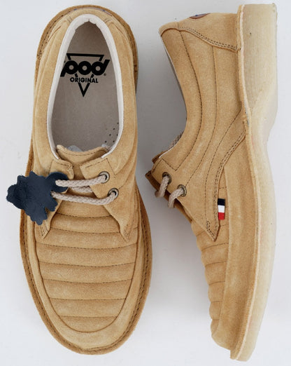 Pod Jagger Schuhe Sand Wildleder