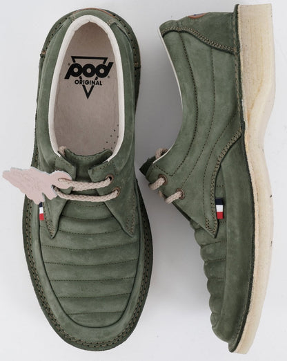 Pod Jagger Schuh Khaki Nubuk