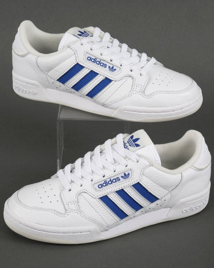 Adidas Continental 80 Stripes Sneakers Weiß/Blau