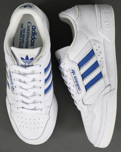 Adidas Continental 80 Stripes Sneakers Weiß/Blau