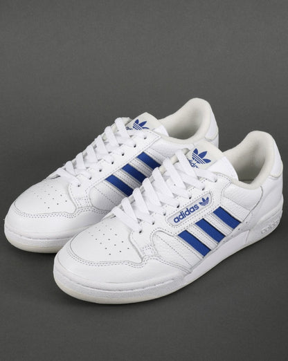 Adidas Continental 80 Stripes Sneakers Weiß/Blau