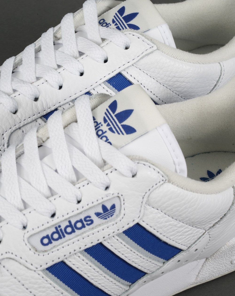 Adidas Continental 80 Stripes Sneakers Weiß/Blau