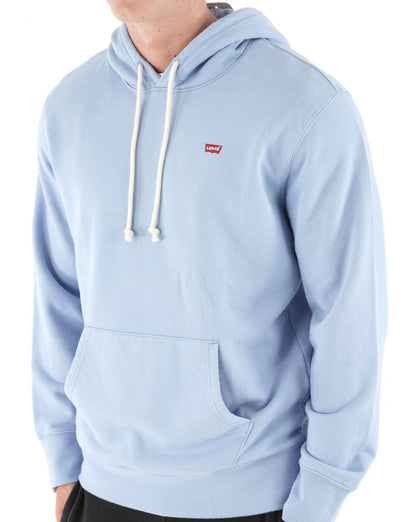 Levi's – Original Housemark – Kapuzenpullover in Lavendel