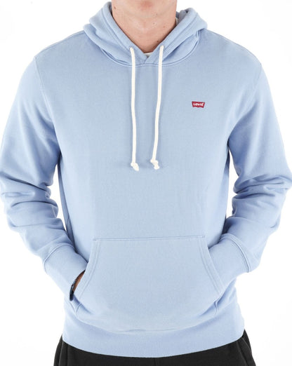 Levi's – Original Housemark – Kapuzenpullover in Lavendel