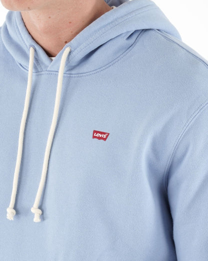 Levi's – Original Housemark – Kapuzenpullover in Lavendel