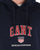 Gant Retro Shield Hoodie Navy
